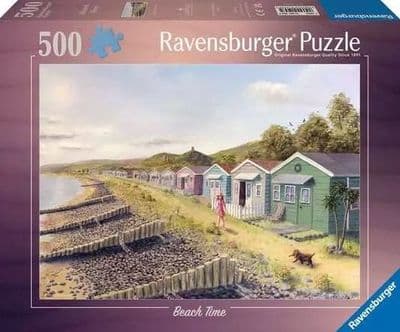 Ravensburger - Beach Time (500pc)