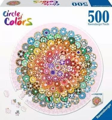 Ravensburger - Circle of Colours - Doughnuts (500pc)