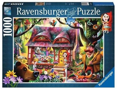 Ravensburger - Come in, Red Riding Hood (1000pc)