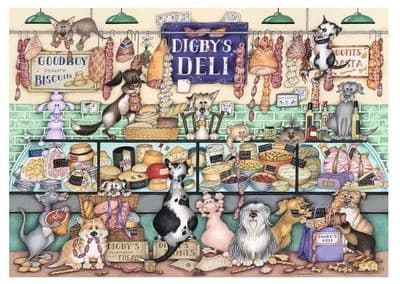 Ravensburger - Digby's Deli  (1000 pc)