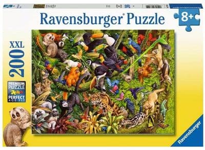 Ravensburger - Marvellous Menagerie  XXL (200pc)
