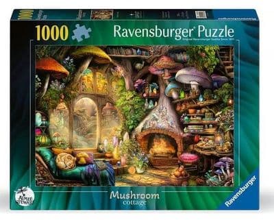 Ravensburger - Mushroom Cottage (1000 pc)