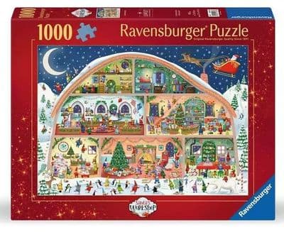 Ravensburger - Santa's Workshop  (1000 pc)