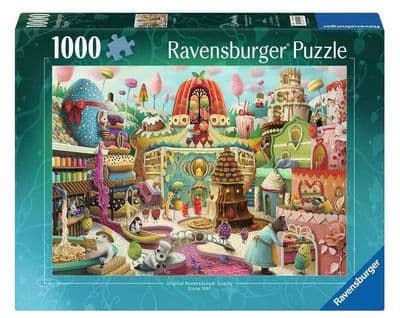 Ravensburger - Sweet Street  (1000 pc)
