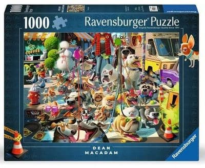 Ravensburger - The Dog Walker (1000 pc)