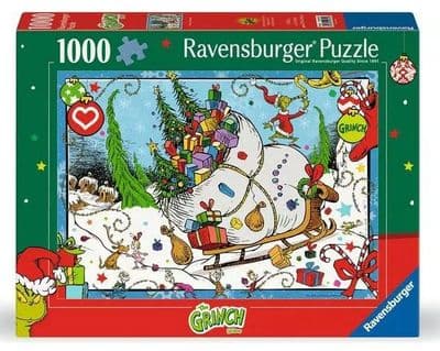 Ravensburger - The Grinch (1000 pc)