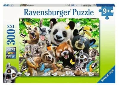 Ravensburger - Wildlife Selfie (300pc) XXL