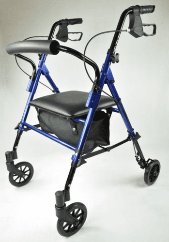 Rollator Compact Aluminium