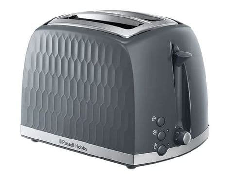 RUSSELL HOBBS - Honeycomb 2 Slice Toaster