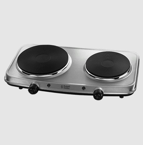 Russell Hobbs - Table Top Twin Hob