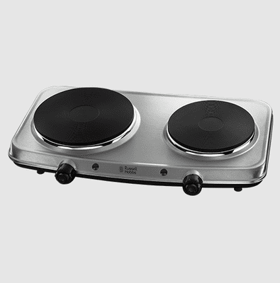 Russell Hobbs - Table Top Twin Hob