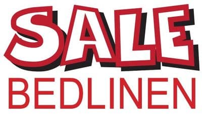 SALE - Bedlinen