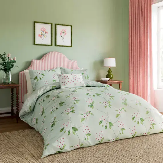 SANDERSON - Oleander Aqua SET
