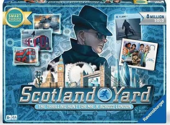Scotland Yard (Smart Choice Edition)