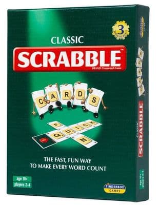 Scrabble  Card Game - Classic