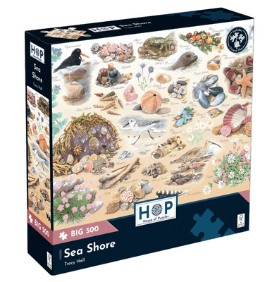 Sea Shore BIG 500 Puzzle