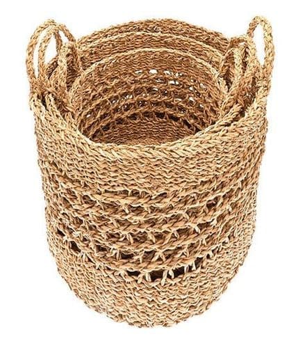 Seagrass Basket - Medium (30x26cm)