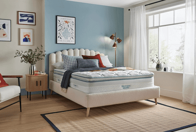 Silentnight - Mist UltraGel 2000 Microquilt Cool - to Touch