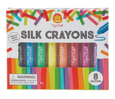 Silk Crayons