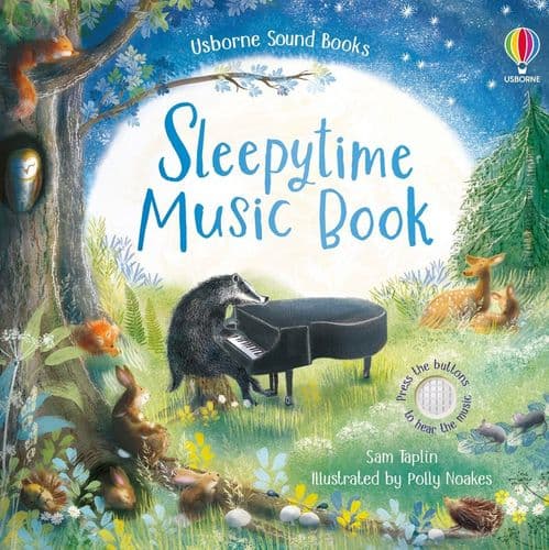Sleepytime Music Book