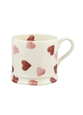 Small Mug - Pink Hearts