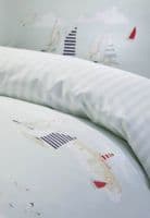 SOPHIE ALLPORT -  Coastal Boats (Blue)