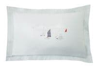 SOPHIE ALLPORT -  Coastal Boats (Blue)