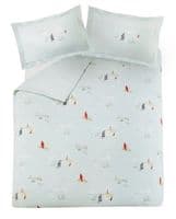 SOPHIE ALLPORT -  Coastal Boats (Blue)
