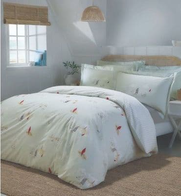 Sophie Allport -  Coastal Boats (Blue)