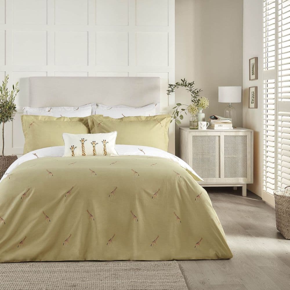 SOPHIE ALLPORT Giraffe Mustard