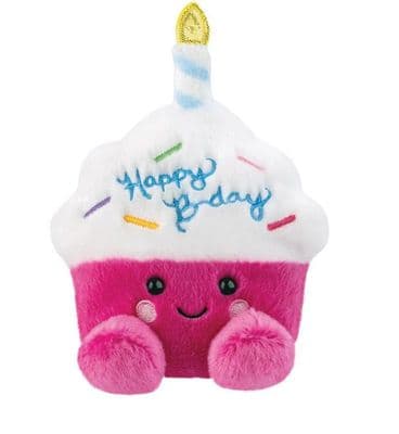 Sparkle Birthday Cupcake