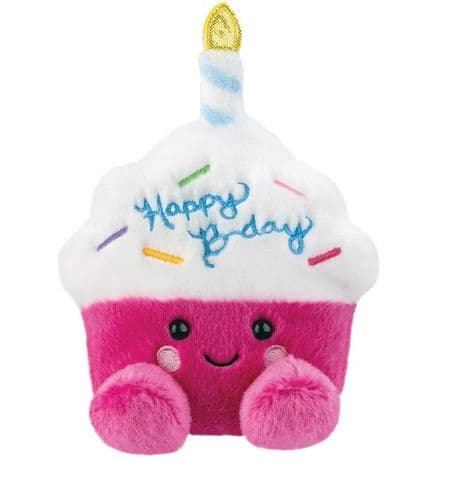 Sparkle Birthday Cupcake