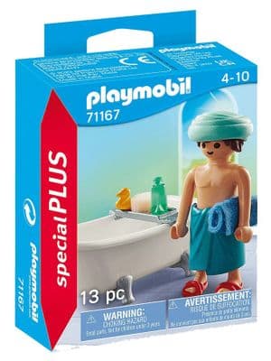 Special Plus - Man with Bathtub 71167