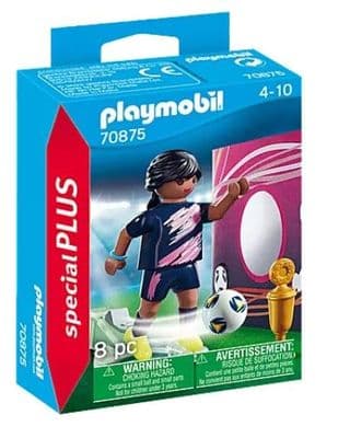 Special Plus - Soccer Player with Goal 70875