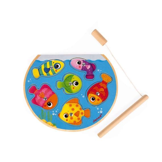 Speedy Fish Puzzle (Janod)