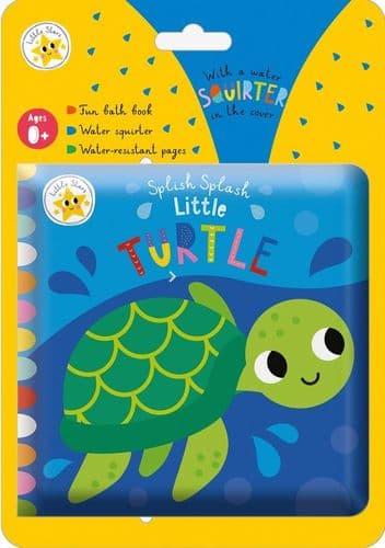 Splish Splash Little Turtle Bath Book