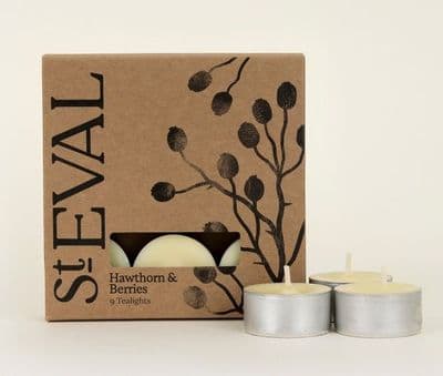 St Eval - Hawthorn & Berries Scented Tealights