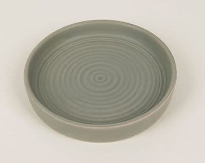 St Eval - Light Grey Candle Plate, Small