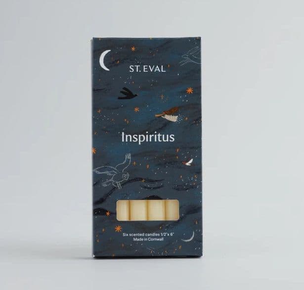 St Eval - Mini Fragranced Christmas Candles, box of 6 Candles - Inspiritus