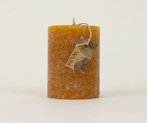 St Eval - Sandalwood, Fragranced Candle Pillar