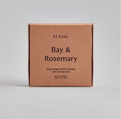 St Eval - Scented Tealights Bay & Rosemary