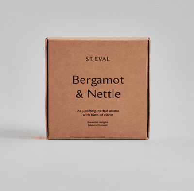 St Eval - Scented Tealights Bergamot & Nettle