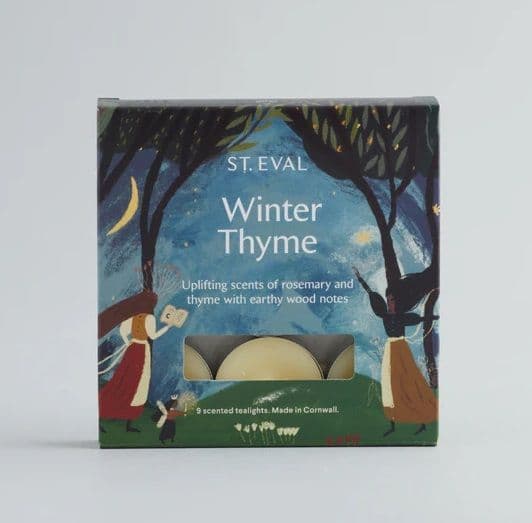 St Eval - Scented Tealights Christmas Winter Thyme