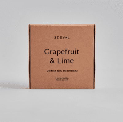 St Eval - Scented Tealights Grapefruit & Lime