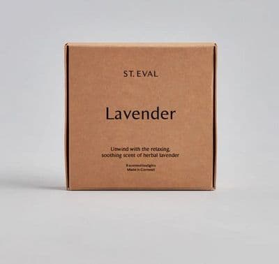 St Eval - Scented Tealights Lavender