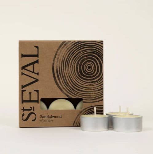 St Eval - Scented Tealights - Sandalwood