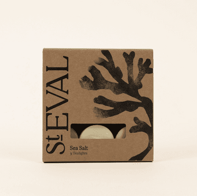 St Eval - Scented Tealights Sea Salt