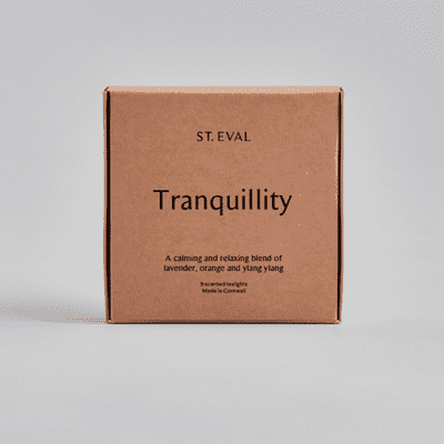 St Eval - Scented Tealights Tranquility