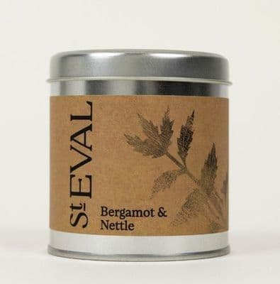 St Eval - Scented Tin Candle Bergamot & Nettle