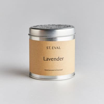 St Eval - Scented Tin Candle Lavender
